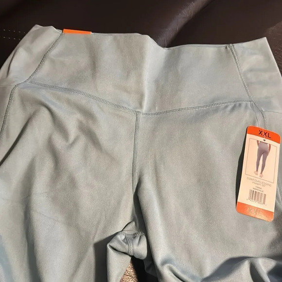 Danskin Ladies' Brushed Legging XXL Blue - Picture 9 of 9